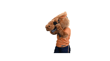 Mascot Buddy Sticker by University of Central Oklahoma