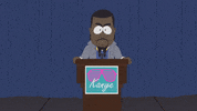 angry kanye west GIF by South Park 