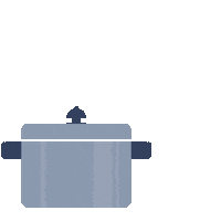 Pot Cooking Sticker