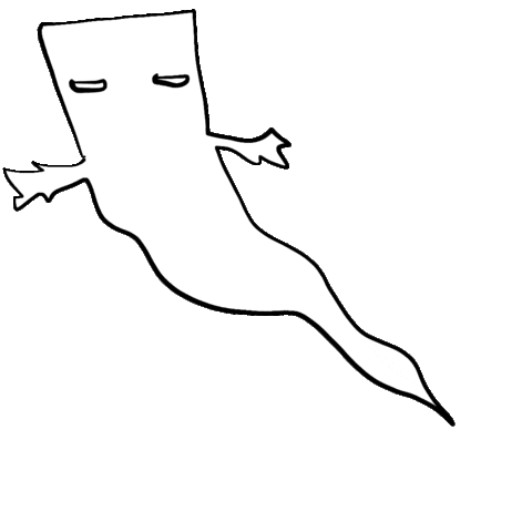 Fly Cloth Sticker