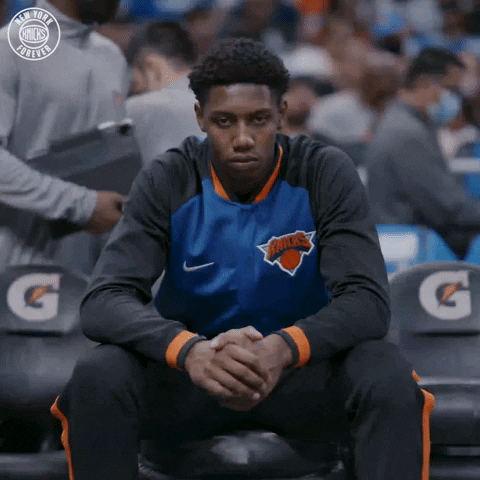 Sport Basketball GIF by New York Knicks