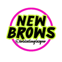 boldwaxing makeup lips nails lashes Sticker