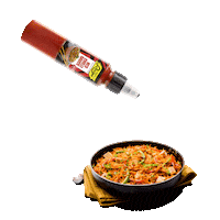 Eating Sticker by Mother's Recipe
