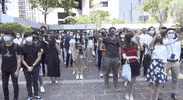 hong kong protests GIF