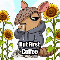 Coffee Trending Topics GIF by Chillo Dillo