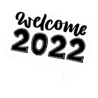 Happy New Year Neues Jahr Sticker