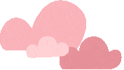Pink Sky Sticker by Oats and Bugs