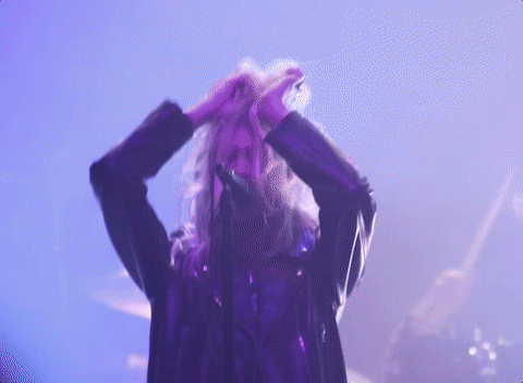 new york city rock GIF by The Pretty Reckless