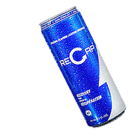 recapproducts recap recovery recoverydrink recapdrink Sticker