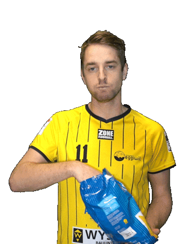 Chips Eat Sticker by UHT Eggiwil