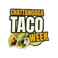 Taco Chattanooga Sticker by Nooga Nightlife