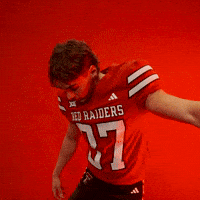 Ian Hershey GIF by Texas Tech Football