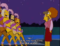season 8 maud flanders GIF