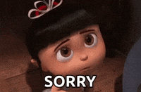 Sorry GIF