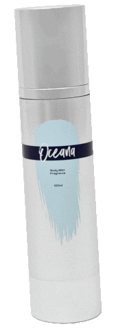 EverydayLingerieCo elc oceana body mist bodymist Sticker