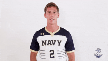 Jd Wagner GIF by Navy Athletics