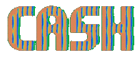 Glitch Text Sticker