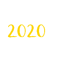 New Year Christmas Sticker
