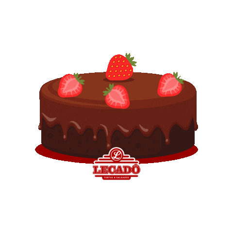 Lecado bolo torta lecado Sticker