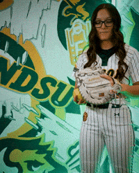 Jessica Delatore GIF by NDSU Athletics