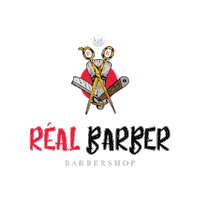 tonysrealbarbershop real barber real barber lucca Sticker