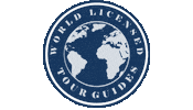 Tour Guide Lordbonold Sticker by visitmantua