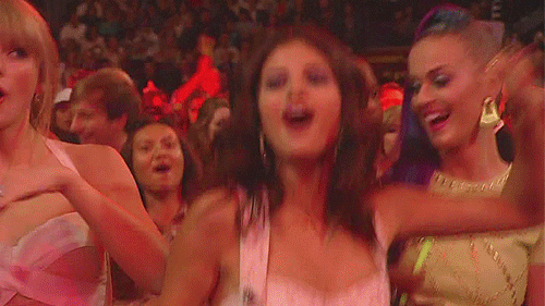 taylor swift singing GIF