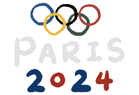台灣 Paris2024 Sticker