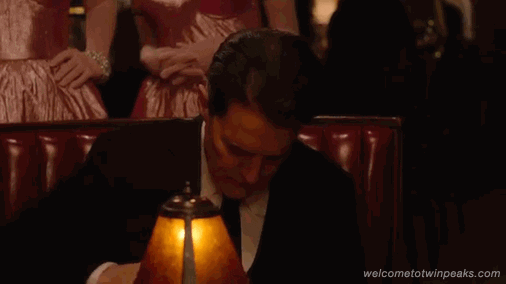 twin peaks pie GIF