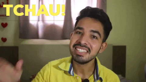 AprendacomEdu giphygifmaker youtube bye brasil GIF