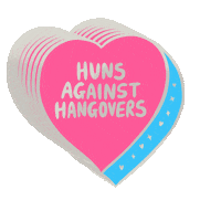 sobergirlsociety hangover sober sobriety sgs Sticker
