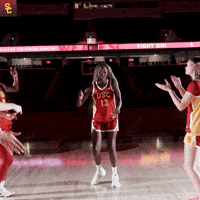 Fighton GIF by USC Trojans