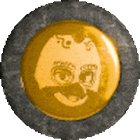 3D Money Sticker