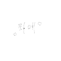 Korea Love Sticker