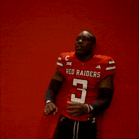 Bryce Ramirez GIF by Texas Tech Football