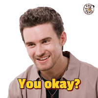 Are You Okay Sticker by First We Feast