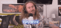 You Win Paul Scheer GIF by Dark Web