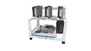 MinersBsAs bitcoin btc eth rig Sticker