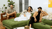 Watching Tv Wow GIF by Gogglebox Australia