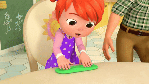 Animation Kitchen GIF by Moonbug