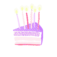 MedicenCone birthday cake fiesta pastel Sticker