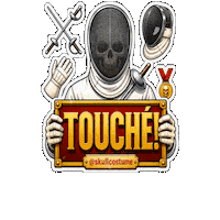 Skull Bien Dicho Sticker