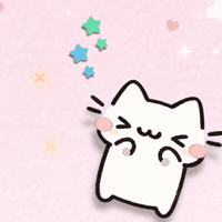 Cat Music Stars GIF by tururi