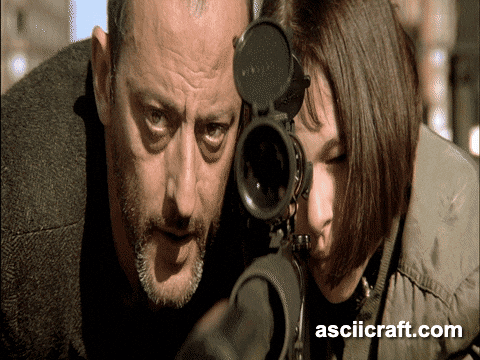 Léon: The Professional scene