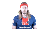Mikkel Hansen Sport Sticker by Paris Saint-Germain Handball