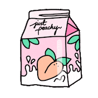 peach Sticker by Ivo Adventures