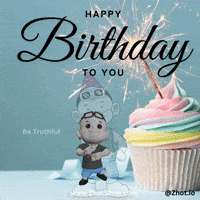 Happy Birthday GIF by Zhot Shotz