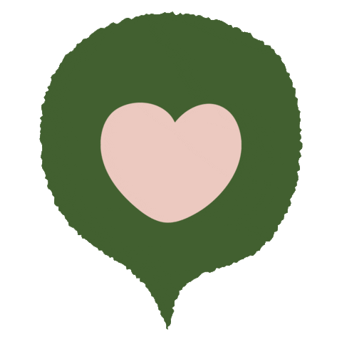 Heart Love Sticker by Aurora Boutique