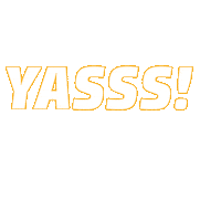 Yas Yes Sticker