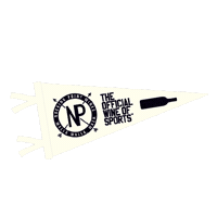 Wine Pennant Sticker by nockingpoint